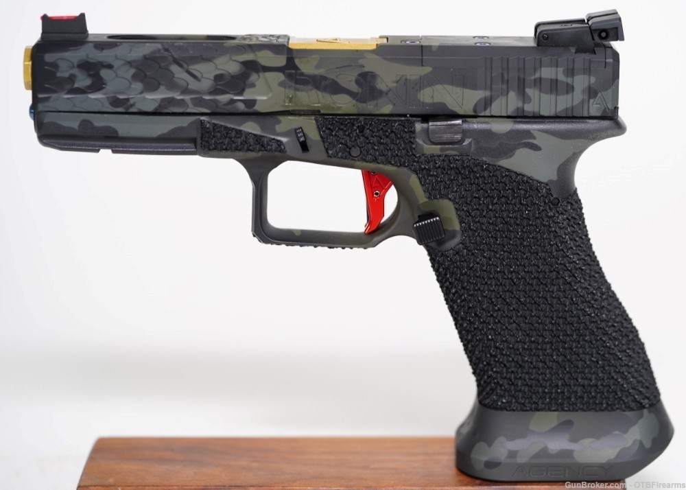 Agency Arms Glock 17 Multicam Pistol 9mm NIB-img-1