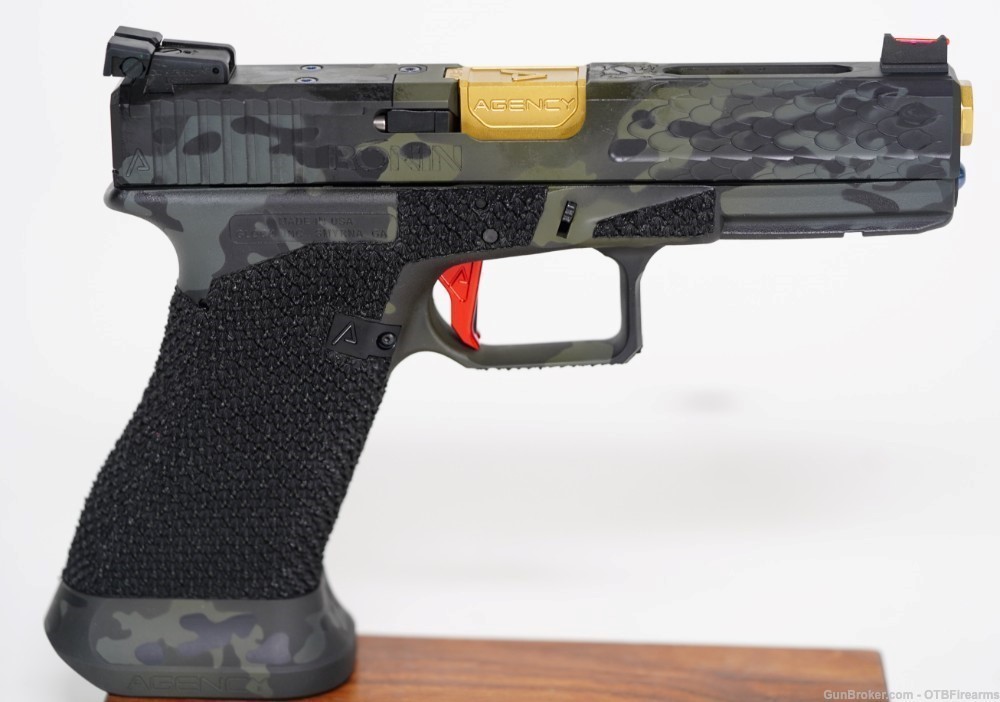 Agency Arms Glock 17 Multicam Pistol 9mm NIB-img-2