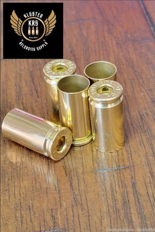 9mm Processed Brass Ready To Load, QTY 1,000 pcs-img-1