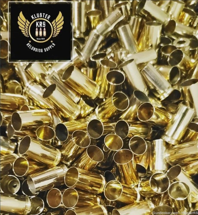 9mm Processed Brass Ready To Load, QTY 1,000 pcs-img-2