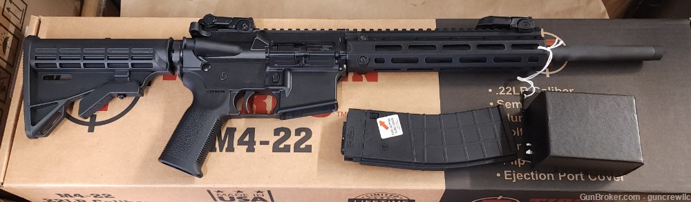 Tippmann Arms M4-22 LTE TS20 M422 22lr W/ Red Dot A101212 16" LAYAWAY -img-1
