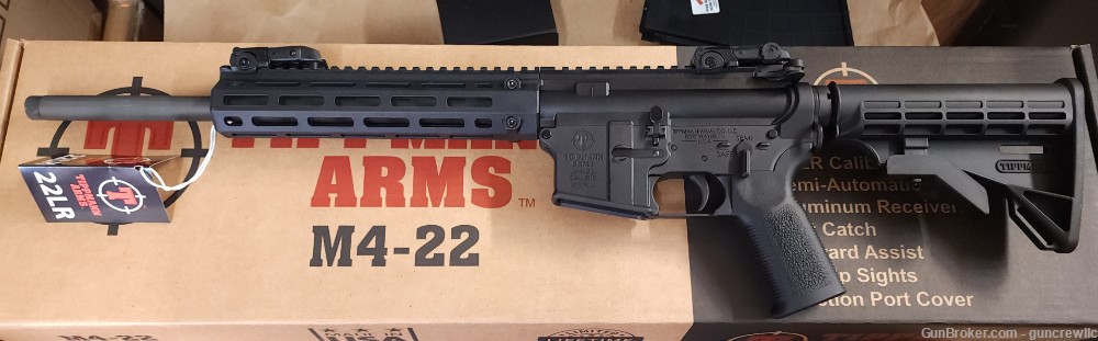 Tippmann Arms M4-22 LTE TS20 M422 22lr W/ Red Dot A101212 16" LAYAWAY -img-10