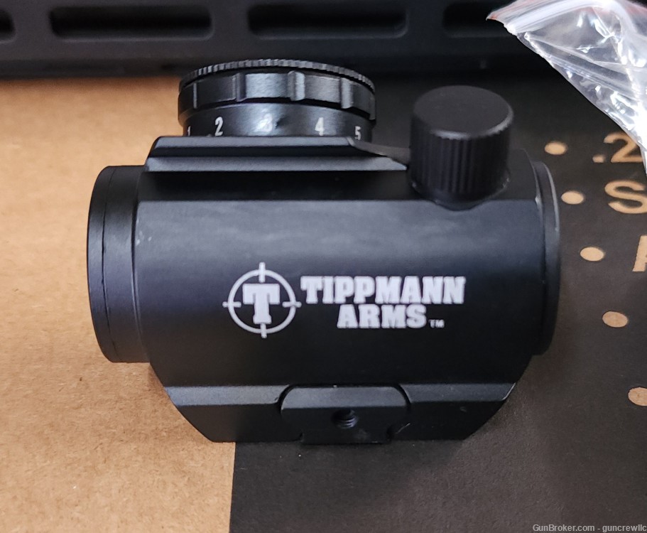 Tippmann Arms M4-22 LTE TS20 M422 22lr W/ Red Dot A101212 16" LAYAWAY -img-3