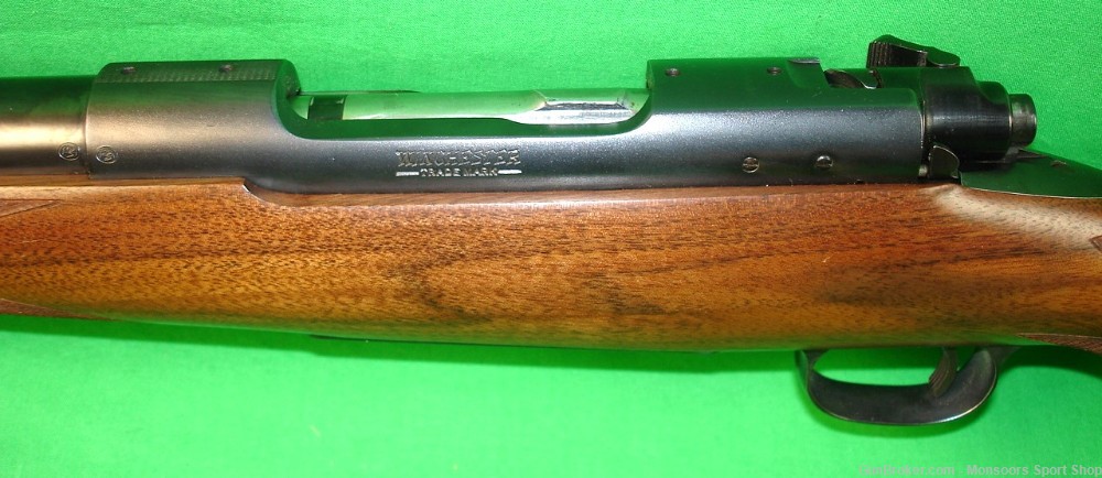 Winchester Model 70 Pre 64 - .30-06 / 24" Bbl - Custom Wood - Used-img-8