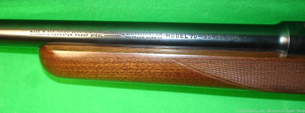 Winchester Model 70 Pre 64 - .30-06 / 24" Bbl - Custom Wood - Used-img-9