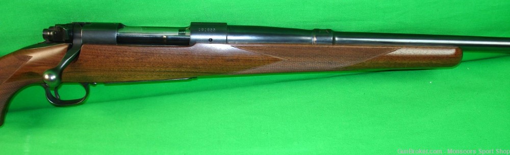 Winchester Model 70 Pre 64 - .30-06 / 24" Bbl - Custom Wood - Used-img-2