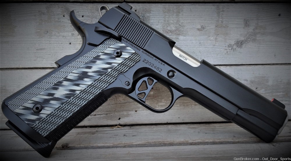 cz Dan Wesson Flagship Valor Stan Chen SI Magwell Hand-Fit /EZ PAY $127-img-5