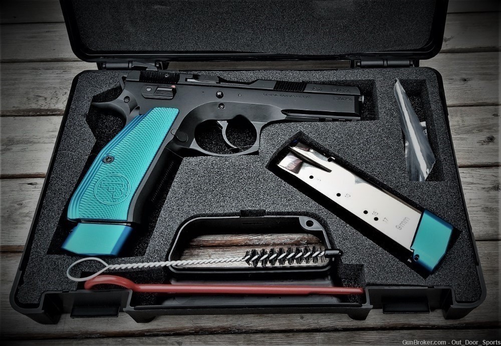 CZ 75 SP-01 Competition Pistol/11# Recoil Spring/3.5lbs TRIG /EZ PAY $66-img-7