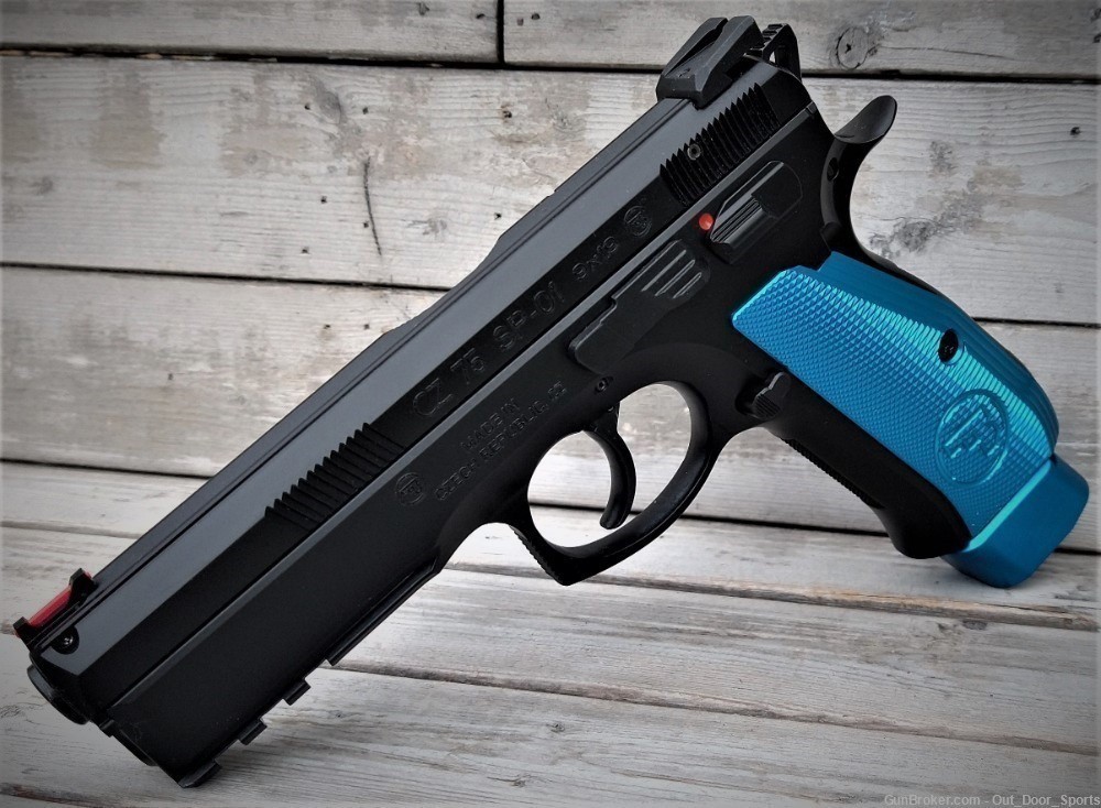 CZ 75 SP-01 Competition Pistol/11# Recoil Spring/3.5lbs TRIG /EZ PAY $66-img-6