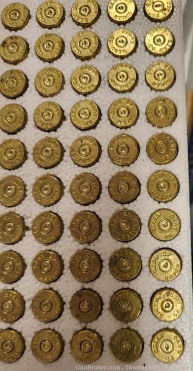 45ACP Once-Fired Speer brass 100 pieces-img-0