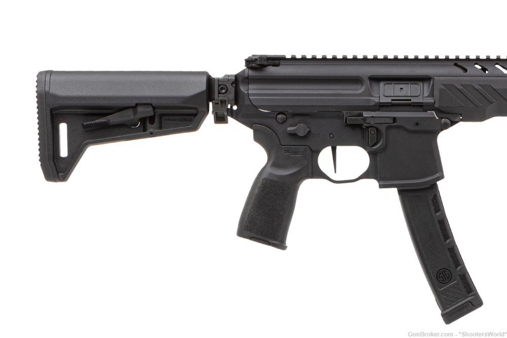 Sig MPX Competition 9mm 16" Barrel Collapsible Stock 35RD -  RMPX-16B-9-35-img-2