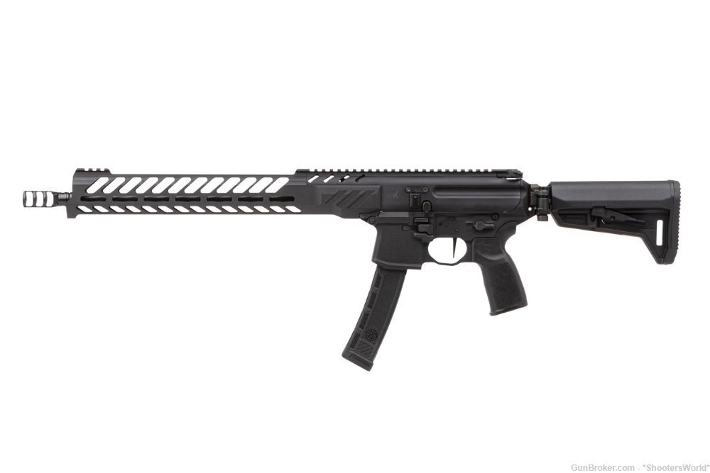 Sig MPX Competition 9mm 16" Barrel Collapsible Stock 35RD -  RMPX-16B-9-35-img-1