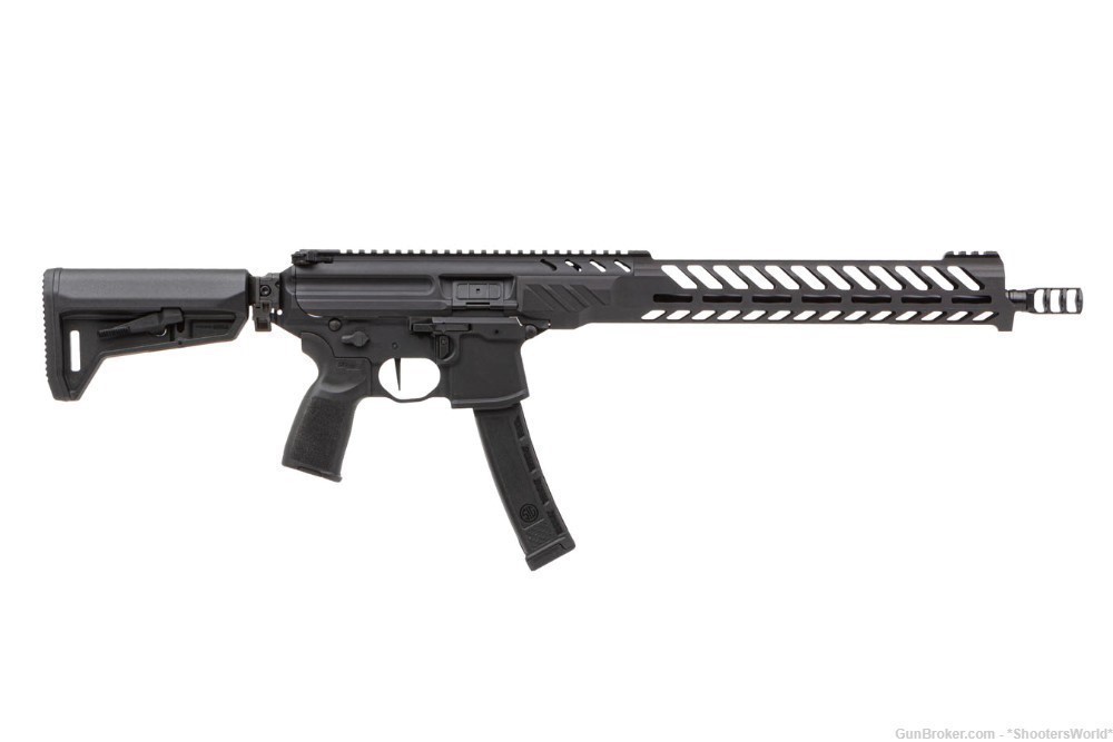 Sig MPX Competition 9mm 16" Barrel Collapsible Stock 35RD -  RMPX-16B-9-35-img-0