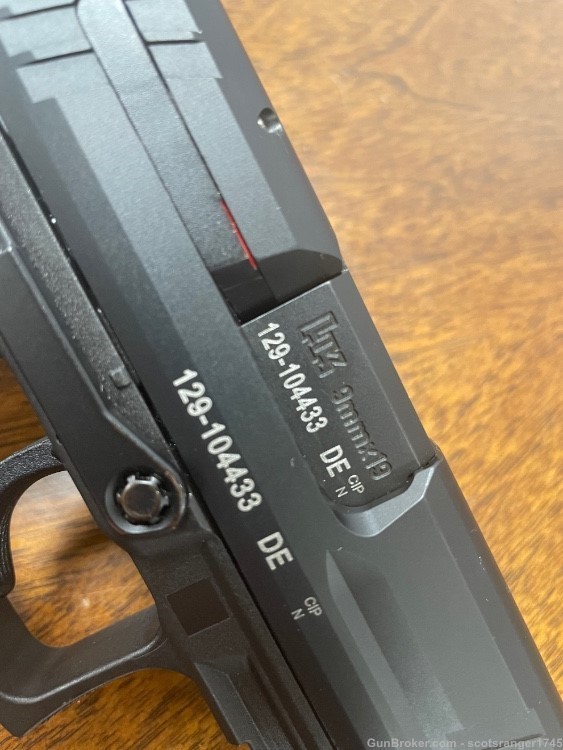 HK Heckler & Koch P30-V3 9mm Pistol H&K Germany Decocker Night Sights-img-7