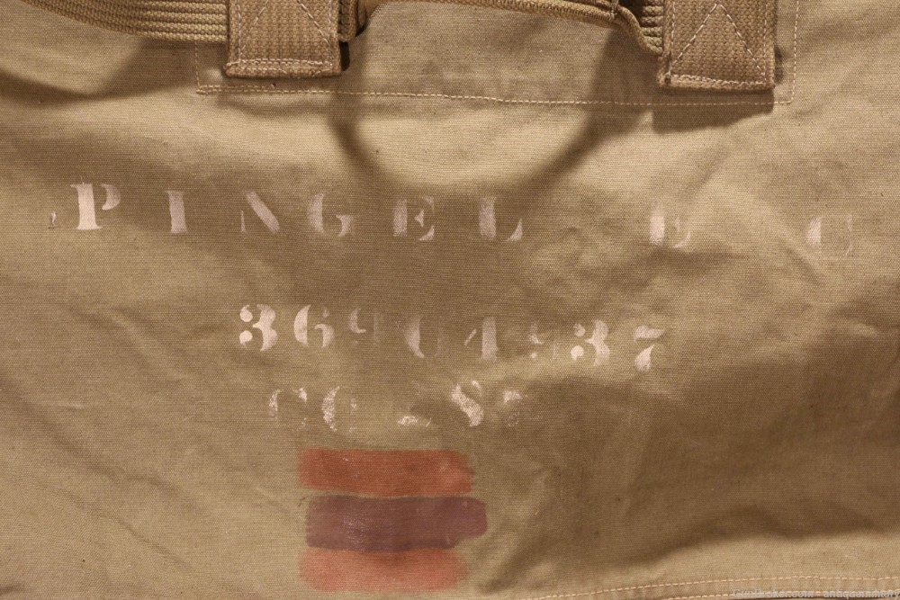US WW2 Soldier's Grouping - Duffel, Coat, Shirt, Pants - Name of Pingel-img-16