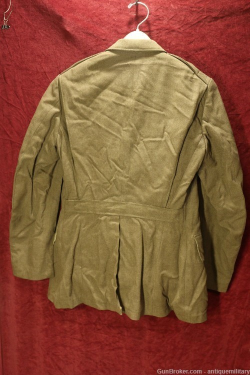 US WW2 Soldier's Grouping - Duffel, Coat, Shirt, Pants - Name of Pingel-img-2