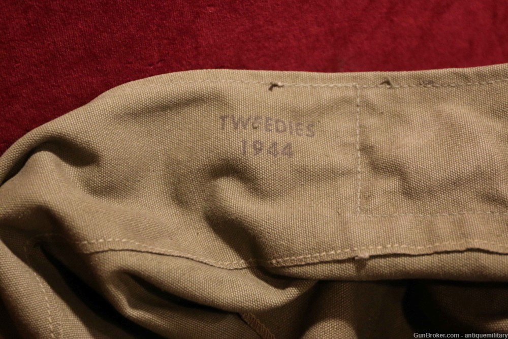 US WW2 Soldier's Grouping - Duffel, Coat, Shirt, Pants - Name of Pingel-img-17