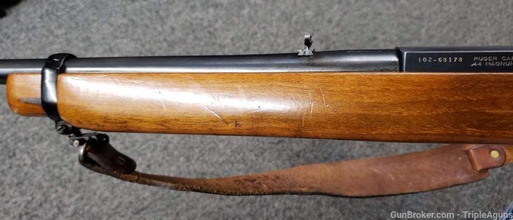 Ruger Carbine 44 mag 18.5" Barrel 1979 Used-img-22