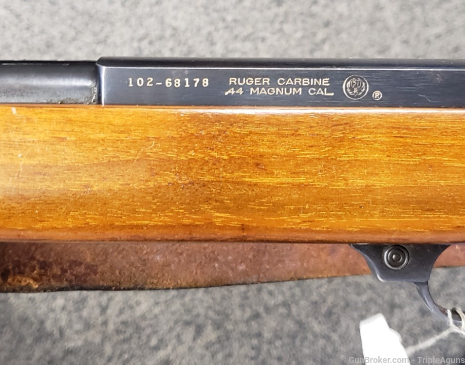 Ruger Carbine 44 mag 18.5" Barrel 1979 Used-img-14