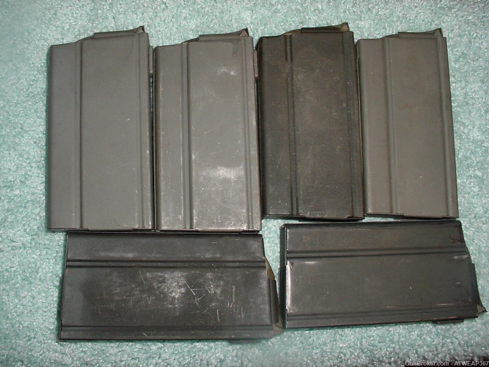 M1A MAGS. USED , -img-0