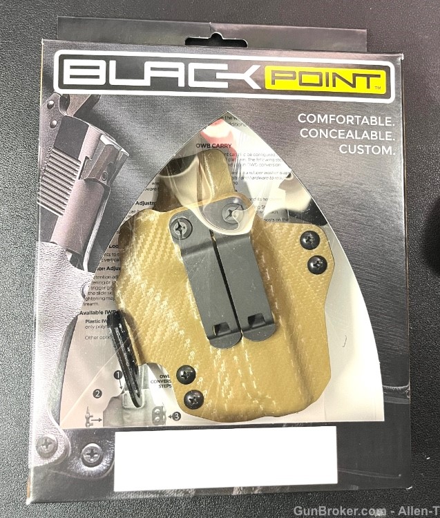 Blackpoint Tactical holster, duty grade, Legion quality, 60% off, no wear-img-9