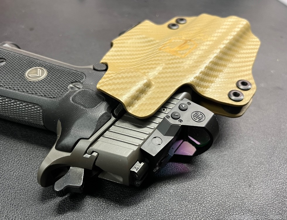 Blackpoint Tactical holster, duty grade, Legion quality, 60% off, no wear-img-0
