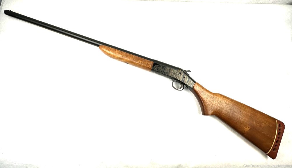 Harrington and Richardson topper 158 12ga single shot shotgun -img-4
