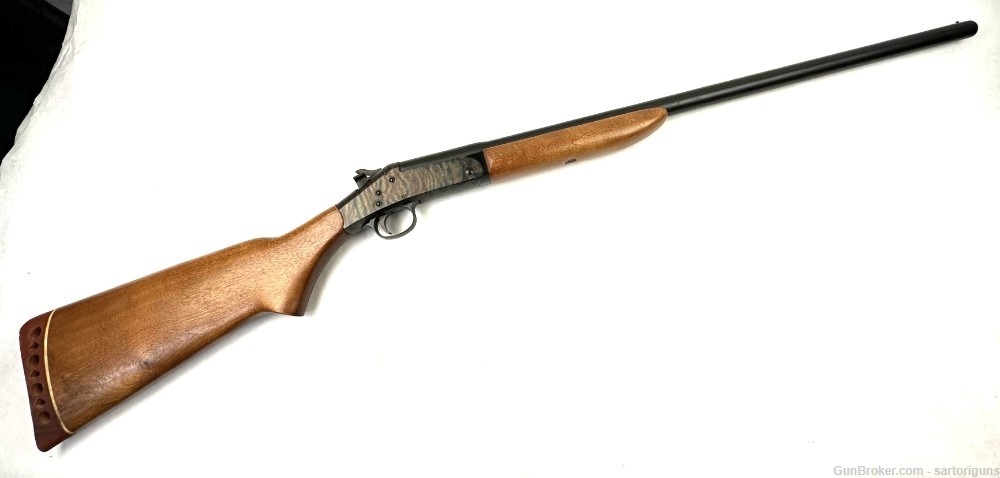 Harrington and Richardson topper 158 12ga single shot shotgun -img-0