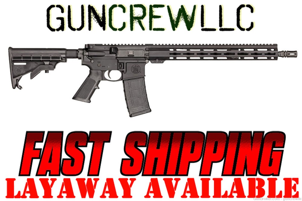Smith & Wesson S&W 13807 M&P Sport III AR15 5.56 NATO M-Lok 16" Layaway-img-0
