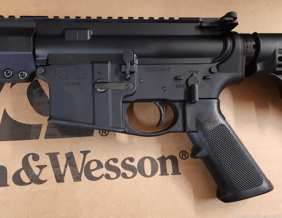 Smith & Wesson S&W 13807 M&P Sport III AR15 5.56 NATO M-Lok 16" Layaway-img-10