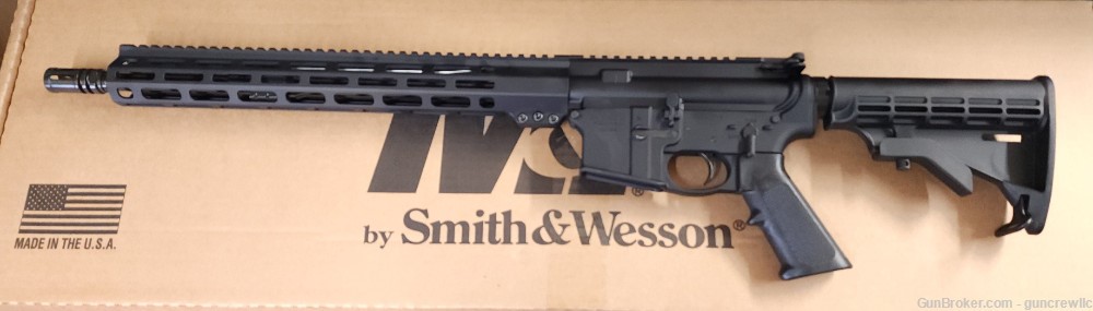 Smith & Wesson S&W 13807 M&P Sport III AR15 5.56 NATO M-Lok 16" Layaway-img-8