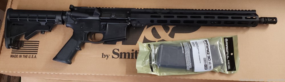 Smith & Wesson S&W 13807 M&P Sport III AR15 5.56 NATO M-Lok 16" Layaway-img-1