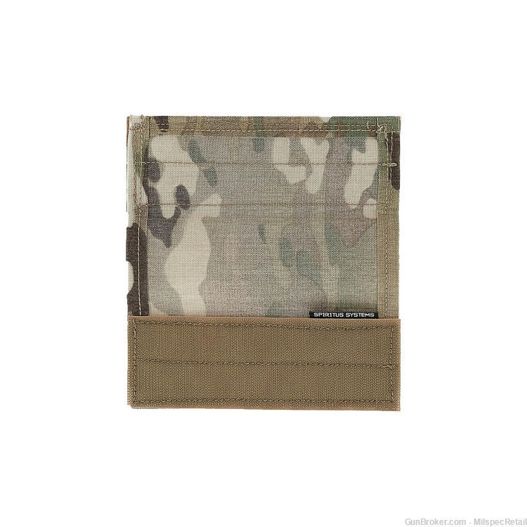 Spiritus Systems Shoulder Cover – Trifold – Wolf Grey (PC-TS-WG)-img-1
