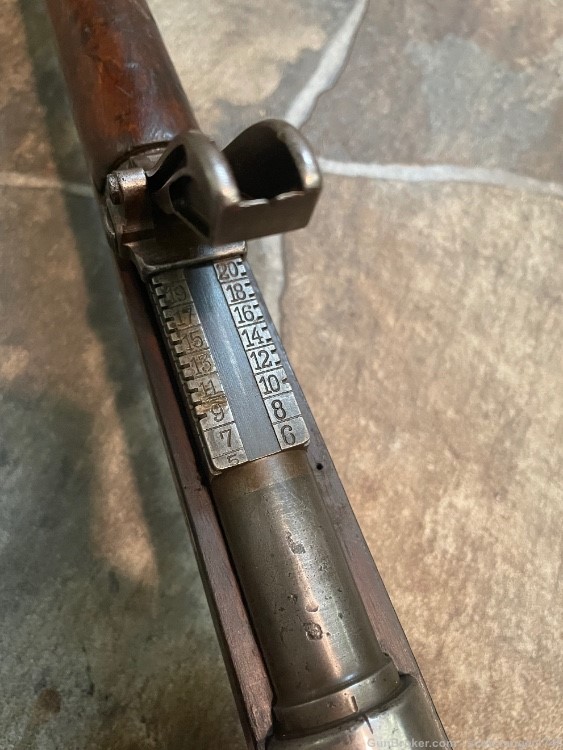 WW I Gewehr 98 8mm Mauser Complete Roller Coaster -img-17