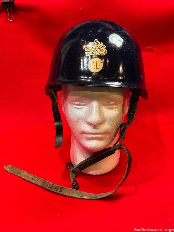 French Police (Gendarmerie) Riot Helmet-img-0