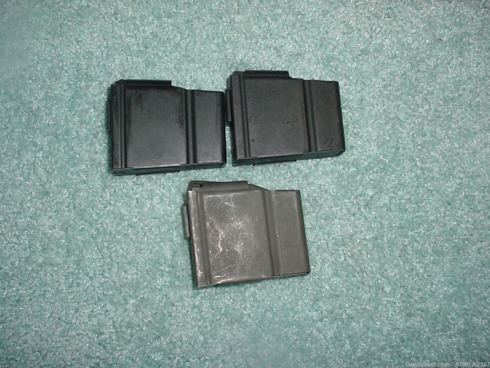M1A , 3 EA. 5 RDS MAGS , NEW-img-0