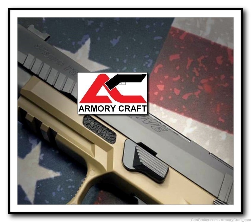 Sport Takedown Lever For Sig Sauer P320 / P250 Handguns by Armory Craft-img-0