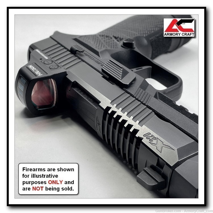 Sport Takedown Lever For Sig Sauer P320 / P250 Handguns by Armory Craft-img-4