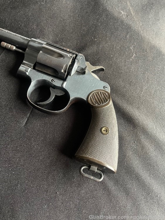 Colt New Service British Contract Double Action Revolver .455 Eley-img-7