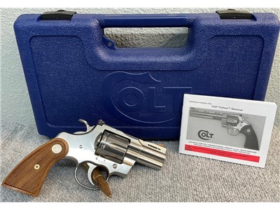 Colt Python Model D - SP2WCTS - 357 Magnum - D/S Action - 6 Shot - 18726