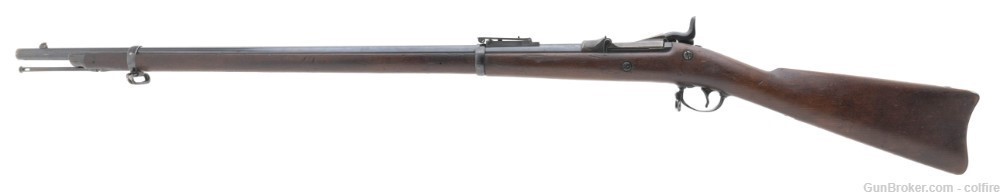 U.S. Springfield Model 1884 trapdoor rifle .45-70 (AL5960)-img-6