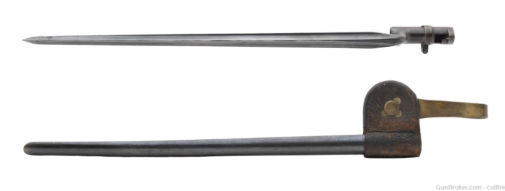 U.S. Springfield Model 1884 trapdoor rifle .45-70 (AL5960)-img-11