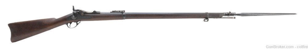 U.S. Springfield Model 1884 trapdoor rifle .45-70 (AL5960)-img-0
