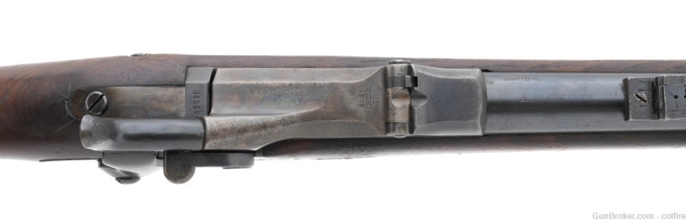 U.S. Springfield Model 1884 trapdoor rifle .45-70 (AL5960)-img-4
