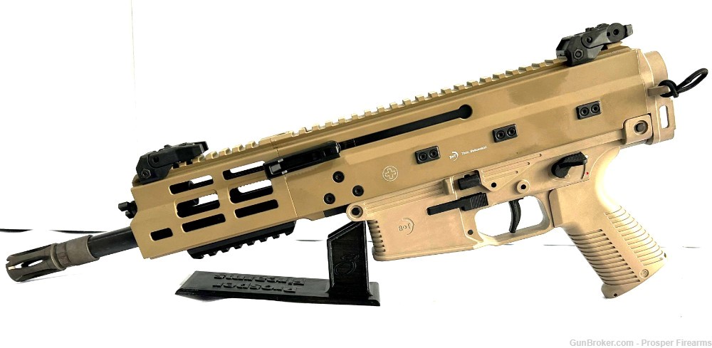 B&T APC300 PRO .300 BLK Coyote Tan Pistol BT-361660-CT LNIB-img-1