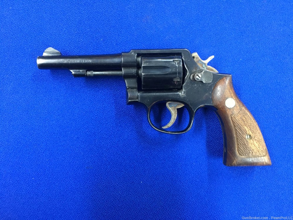 Smith & Wesson Model 10-7, chambered in .38 Special-img-1