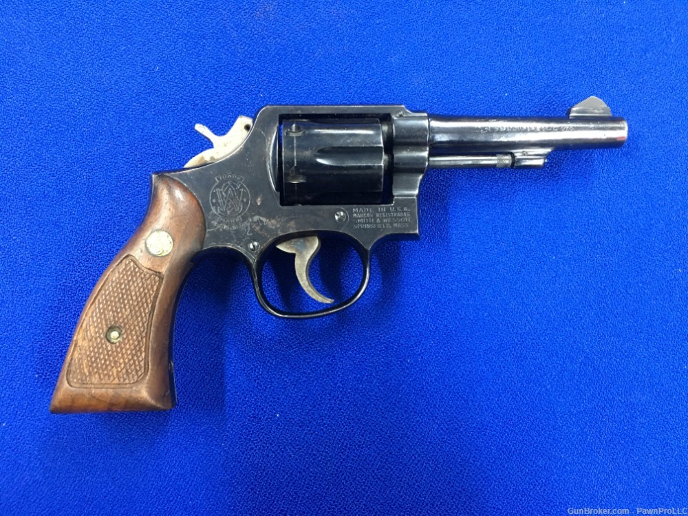 Smith & Wesson Model 10-7, chambered in .38 Special-img-0