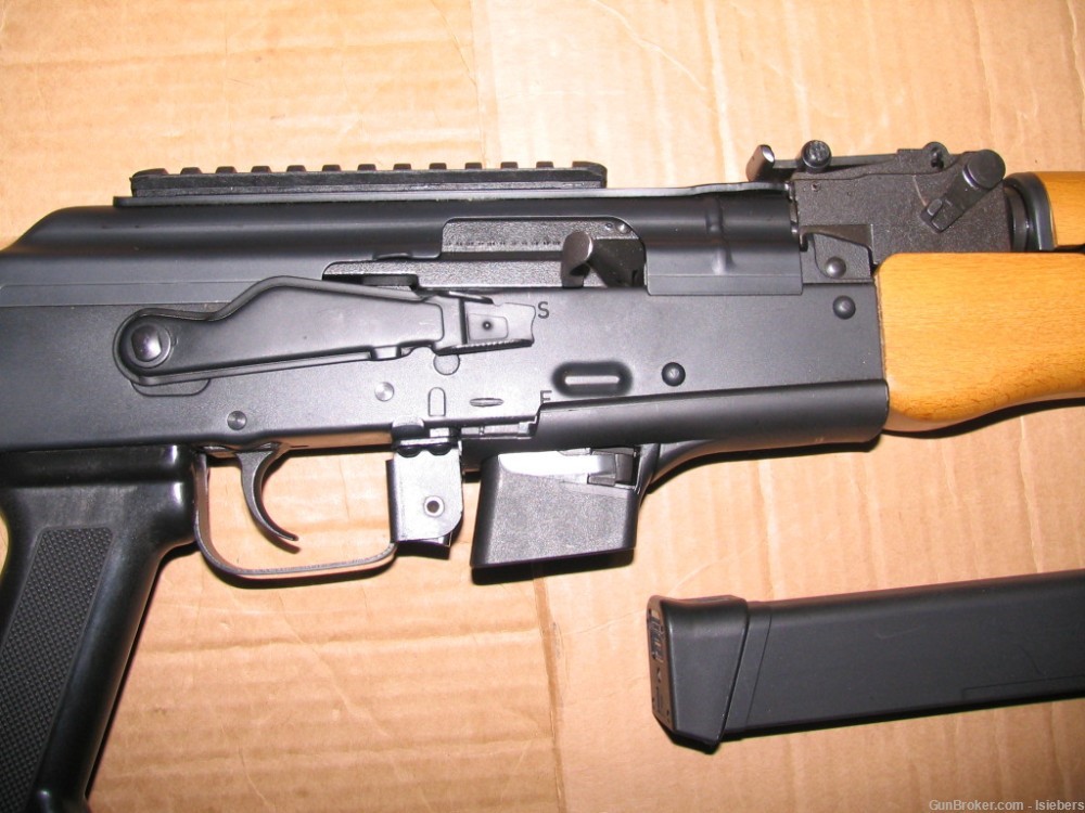 Century Arms Draco NAK9 Pistol NIB-img-1