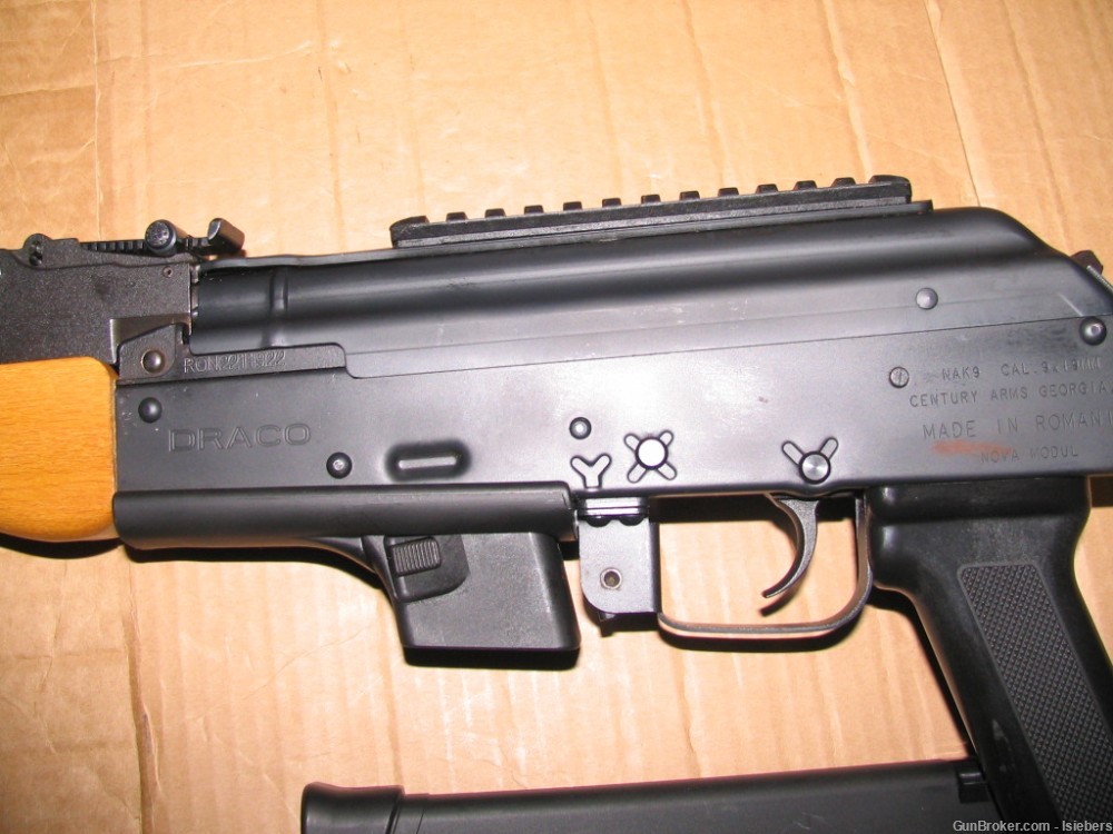 Century Arms Draco NAK9 Pistol NIB-img-2