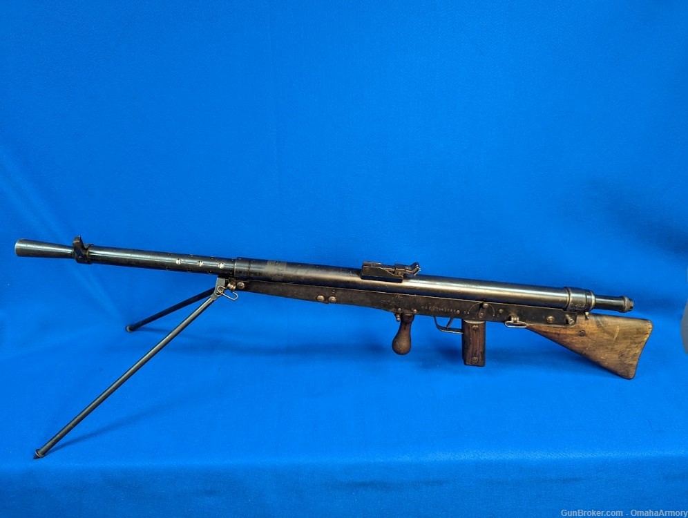 CHAUCHAT MODEL 1915 DEWAT MACHINE GUN-img-0